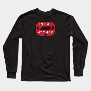 INITIAL ATTACK Long Sleeve T-Shirt